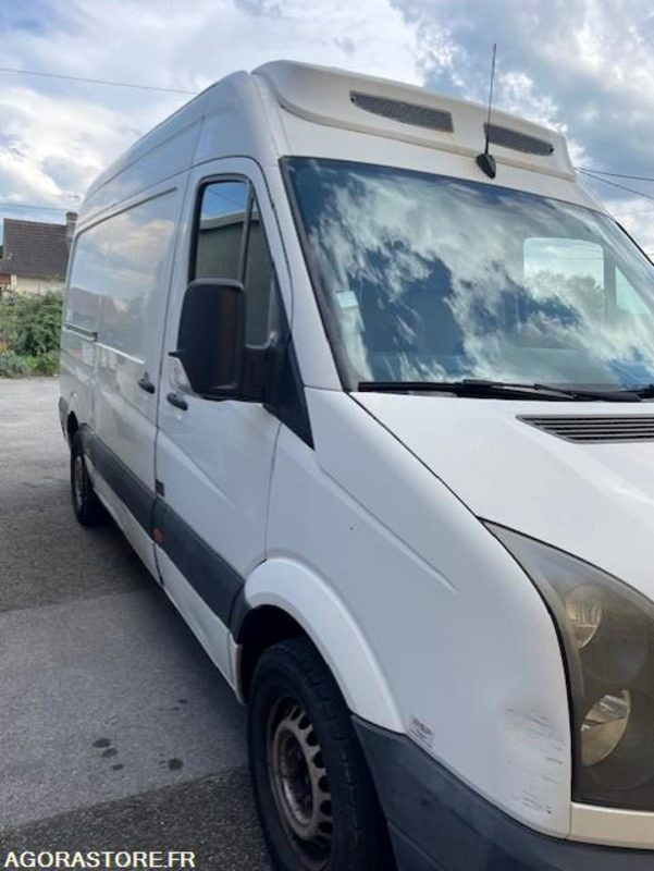Volkswagen Crafter Frigorifique - Kjølebil: bilde 3 Volkswagen Crafter Frigorifique - Kjølebil: bilde 3