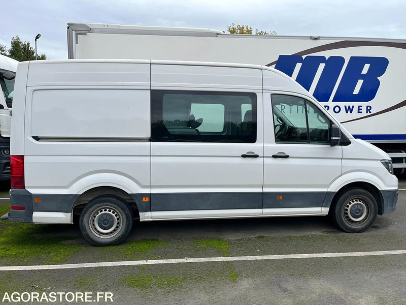 Volkswagen Crafter Procab 7p / 91000kms / 2021 - Kassebil: bilde 4 Volkswagen Crafter Procab 7p / 91000kms / 2021 - Kassebil: bilde 4