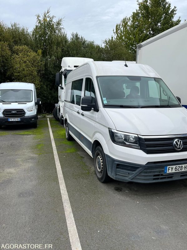 Volkswagen Crafter Procab 7p / 91000kms / 2021 - Kassebil: bilde 3 Volkswagen Crafter Procab 7p / 91000kms / 2021 - Kassebil: bilde 3