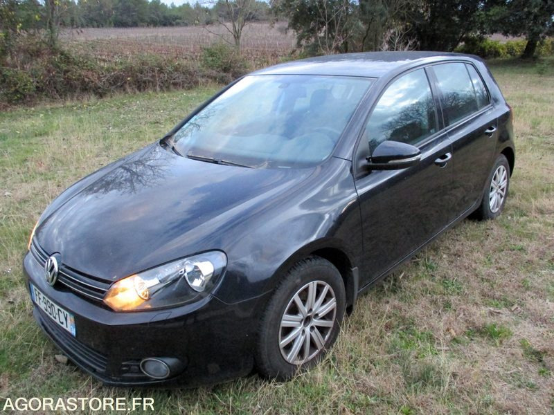 Volkswagen Golf VI 1.6i 102cv Multifuel E85 d'origine RARE - Personenbil: bilde 1 Volkswagen Golf VI 1.6i 102cv Multifuel E85 d'origine RARE - Personenbil: bilde 1
