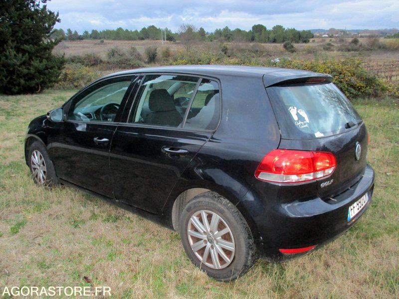 Volkswagen Golf VI 1.6i 102cv Multifuel E85 d'origine RARE - Personenbil: bilde 3 Volkswagen Golf VI 1.6i 102cv Multifuel E85 d'origine RARE - Personenbil: bilde 3