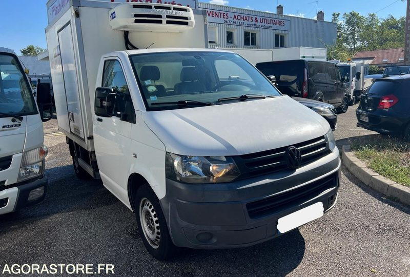 Volkswagen TRANSPORTER TDI 140CH FRIGO DBLE COMPARTIMENT2013 PRIX TTC SANS TVA - Kjølebil: bilde 1 Volkswagen TRANSPORTER TDI 140CH FRIGO DBLE COMPARTIMENT2013 PRIX TTC SANS TVA - Kjølebil: bilde 1