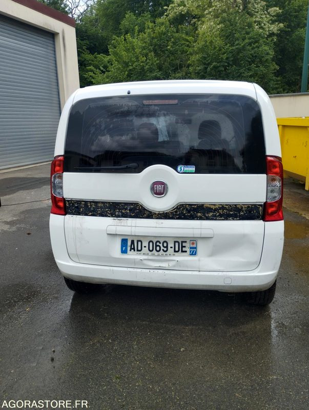 Fiat FIORINO QUBO - Personenbil: bilde 3 Fiat FIORINO QUBO - Personenbil: bilde 3