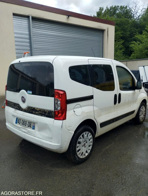 Fiat FIORINO QUBO - Personenbil: bilde 4 Fiat FIORINO QUBO - Personenbil: bilde 4