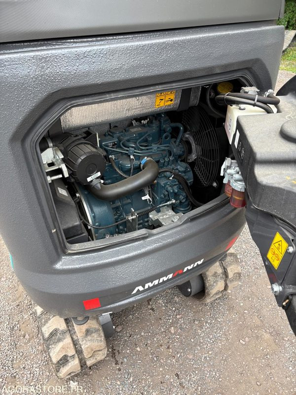 Mini pelle NEUVE - AMMANN - amx 24-2 - 22heures - Minigraver: bilde 2 Mini pelle NEUVE - AMMANN - amx 24-2 - 22heures - Minigraver: bilde 2