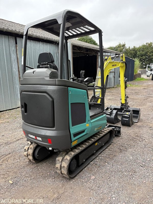 Mini pelle NEUVE - AMMANN - amx 24-2 - 22heures - Minigraver: bilde 4 Mini pelle NEUVE - AMMANN - amx 24-2 - 22heures - Minigraver: bilde 4