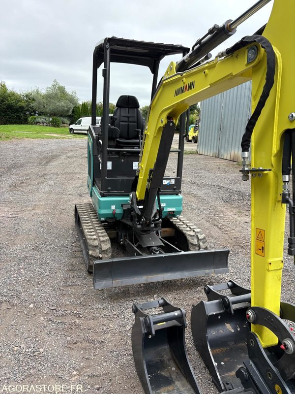 Mini pelle NEUVE - AMMANN - amx 24-2 - 22heures - Minigraver: bilde 1 Mini pelle NEUVE - AMMANN - amx 24-2 - 22heures - Minigraver: bilde 1