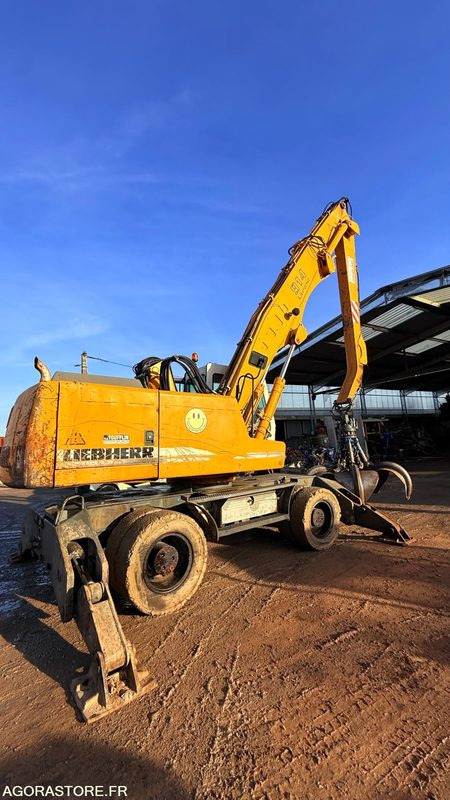 Pelle liebherr A914 LITRONIC - 2002 - 20 000 heures ENTRETIEN LIEBHERR - Gravemaskin: bilde 1 Pelle liebherr A914 LITRONIC - 2002 - 20 000 heures ENTRETIEN LIEBHERR - Gravemaskin: bilde 1