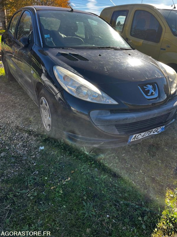 Peugeot 206+ 1.4 hdi 2009 185000km - Personenbil: bilde 1 Peugeot 206+ 1.4 hdi 2009 185000km - Personenbil: bilde 1