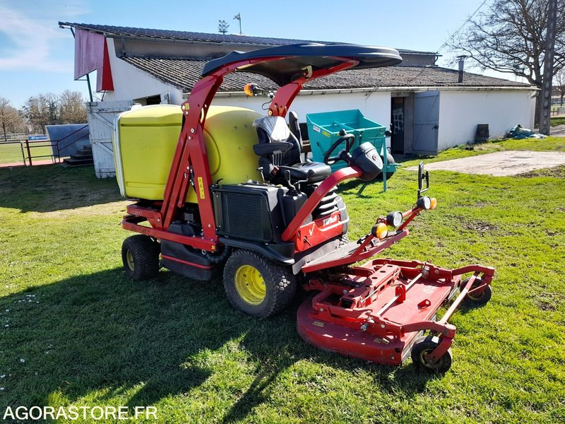 Tracteur tondeuse GIANNI FERRARI TURBO 4 | 276 heures | 2024 - Gressklipper: bilde 4 Tracteur tondeuse GIANNI FERRARI TURBO 4 | 276 heures | 2024 - Gressklipper: bilde 4