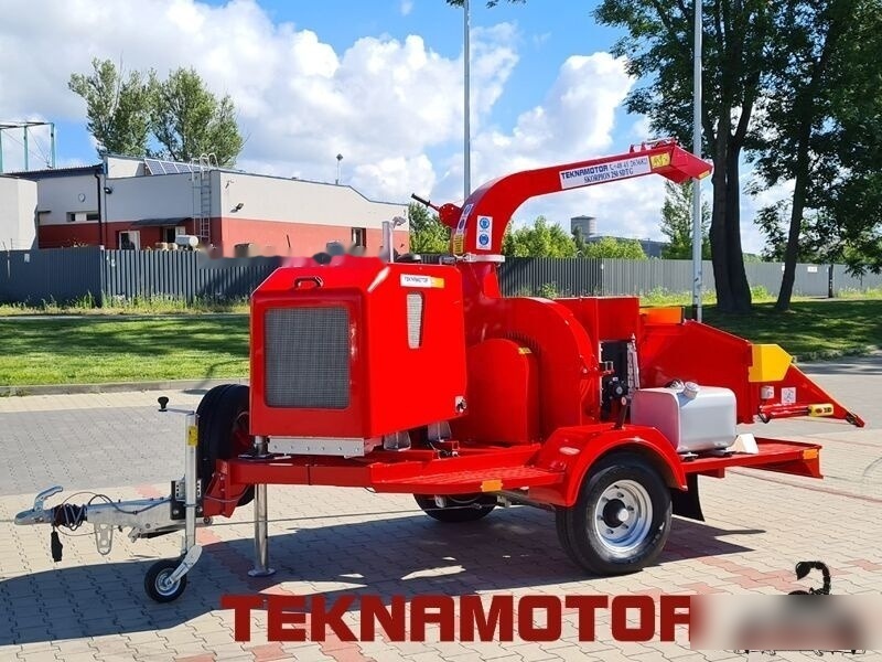 Teknamotor Skorpion 250 SDTG - Flismaskin: bilde 5 Teknamotor Skorpion 250 SDTG - Flismaskin: bilde 5