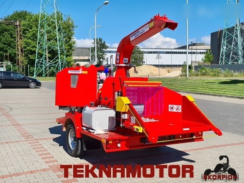 Teknamotor Skorpion 250 SDTG - Flismaskin: bilde 4 Teknamotor Skorpion 250 SDTG - Flismaskin: bilde 4