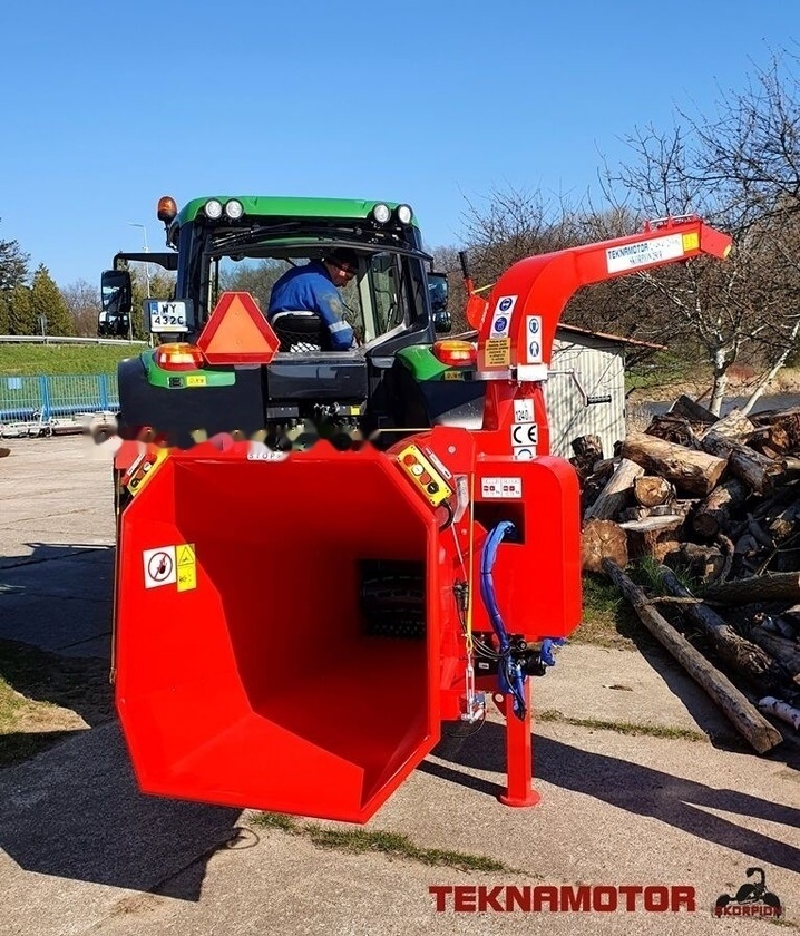 Teknamotor Skorpion 250R - Flismaskin: bilde 4 Teknamotor Skorpion 250R - Flismaskin: bilde 4