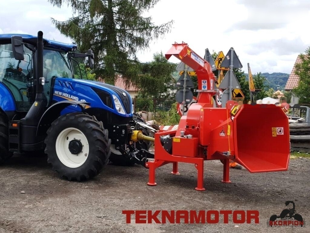 Teknamotor Skorpion 250R - Flismaskin: bilde 5 Teknamotor Skorpion 250R - Flismaskin: bilde 5