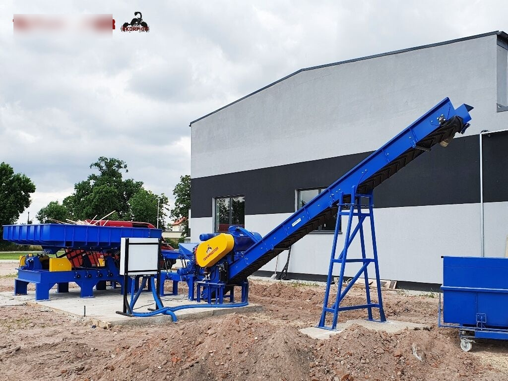 Ny Sagbruk Teknamotor Skorpion 500EB: bilde 6 Ny Sagbruk Teknamotor Skorpion 500EB: bilde 6