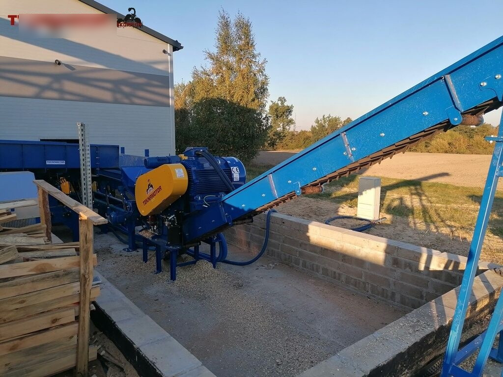 Ny Sagbruk Teknamotor Skorpion 500EB: bilde 15 Ny Sagbruk Teknamotor Skorpion 500EB: bilde 15