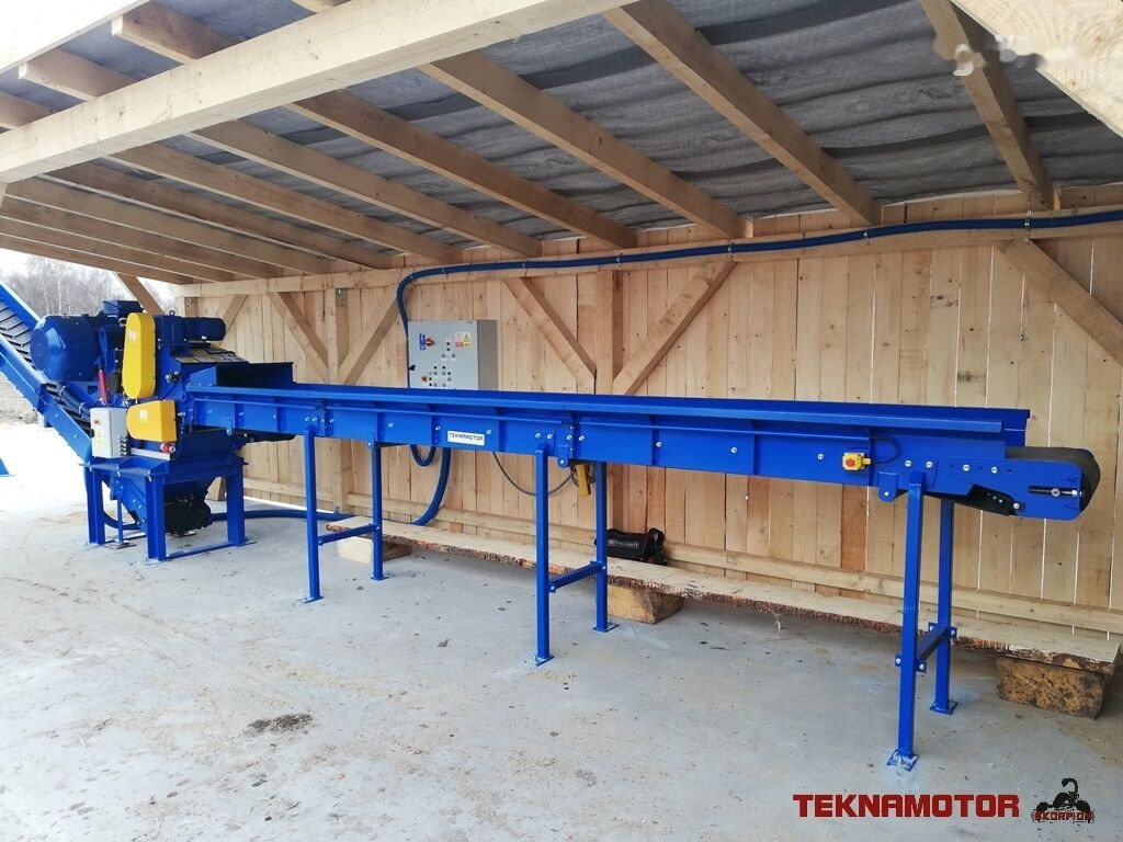 Teknamotor Skorpion 500EB - Sagbruk: bilde 3 Teknamotor Skorpion 500EB - Sagbruk: bilde 3