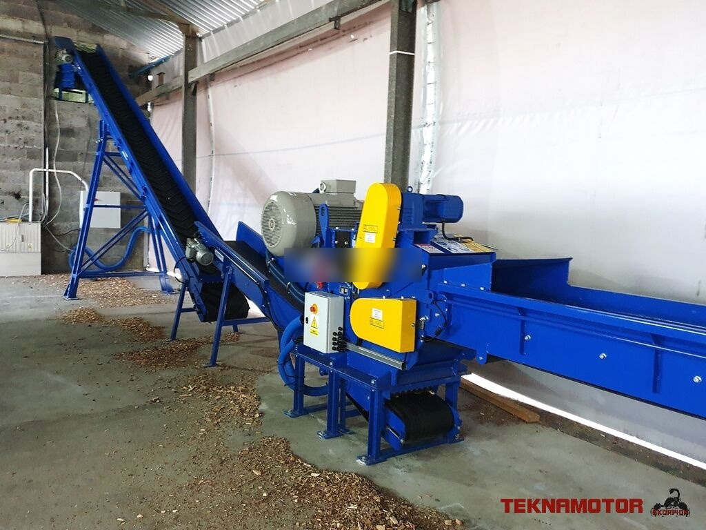 Ny Sagbruk Teknamotor Skorpion 500EB: bilde 11 Ny Sagbruk Teknamotor Skorpion 500EB: bilde 11