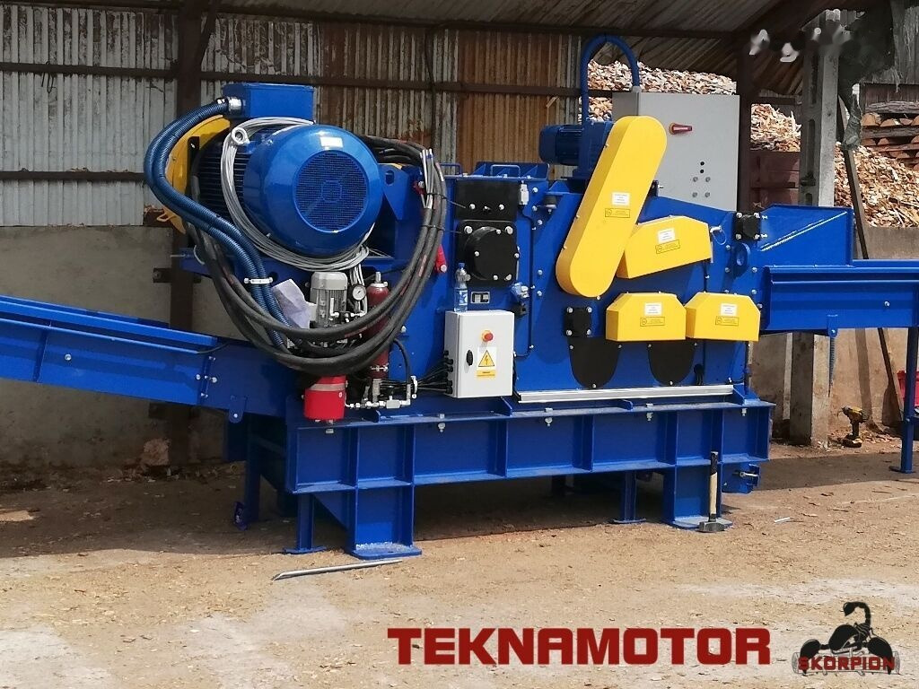 Teknamotor Skorpion 650 EB - Sagbruk: bilde 1 Teknamotor Skorpion 650 EB - Sagbruk: bilde 1