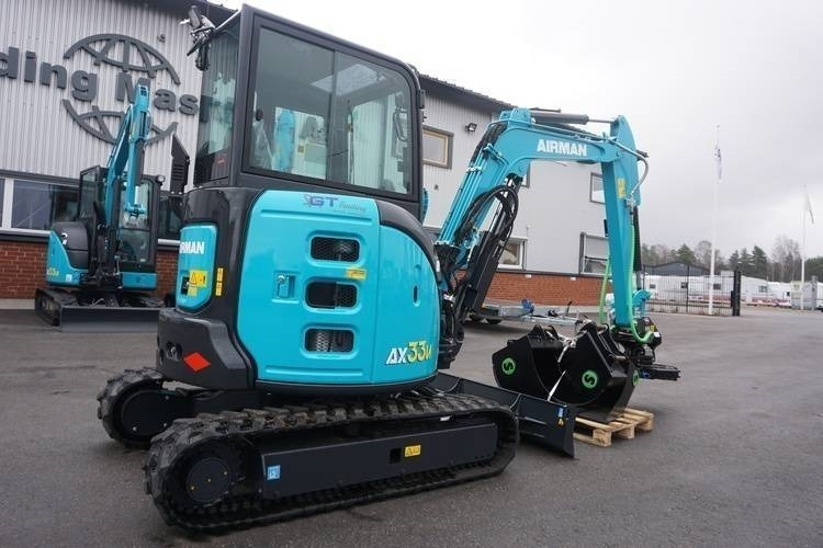 Airman AX 33 U - Minigraver: bilde 5 Airman AX 33 U - Minigraver: bilde 5