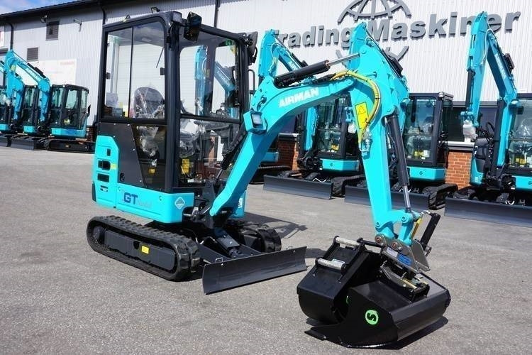 Airman AX19-7 - Minigraver: bilde 3 Airman AX19-7 - Minigraver: bilde 3