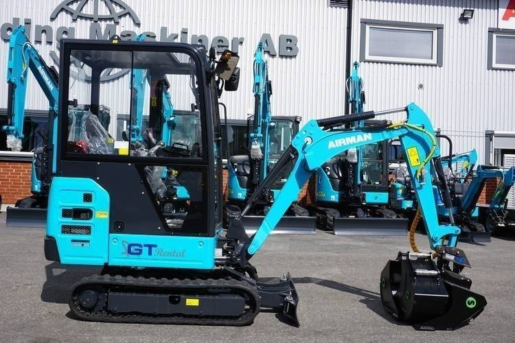 Airman AX19-7 - Minigraver: bilde 1 Airman AX19-7 - Minigraver: bilde 1