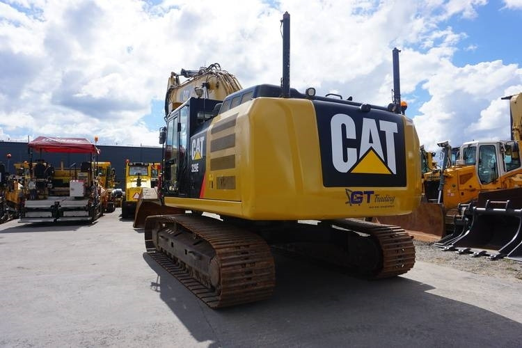 CAT 329 EL - Beltegraver: bilde 2 CAT 329 EL - Beltegraver: bilde 2