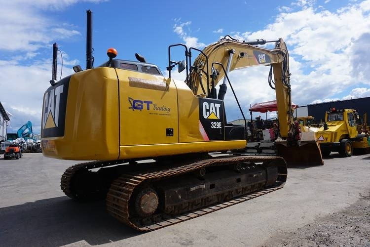 CAT 329 EL - Beltegraver: bilde 4 CAT 329 EL - Beltegraver: bilde 4