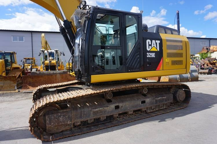 CAT 329 EL - Beltegraver: bilde 1 CAT 329 EL - Beltegraver: bilde 1