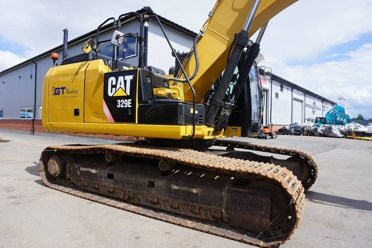 CAT 329 EL - Beltegraver: bilde 5 CAT 329 EL - Beltegraver: bilde 5