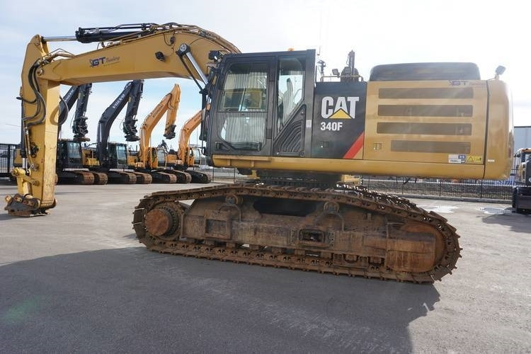 CAT 340  - Beltegraver: bilde 1 CAT 340  - Beltegraver: bilde 1