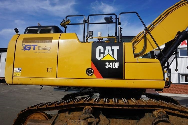 CAT 340F - Beltegraver: bilde 5 CAT 340F - Beltegraver: bilde 5