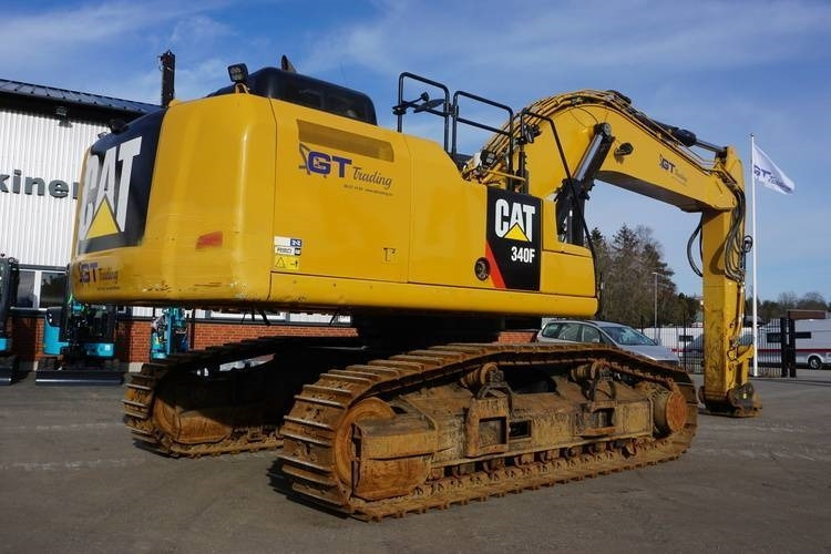 CAT 340F - Beltegraver: bilde 2 CAT 340F - Beltegraver: bilde 2