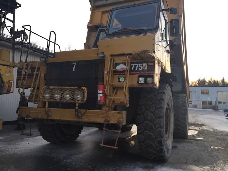 CAT 775 D - Tipptruck: bilde 3 CAT 775 D - Tipptruck: bilde 3