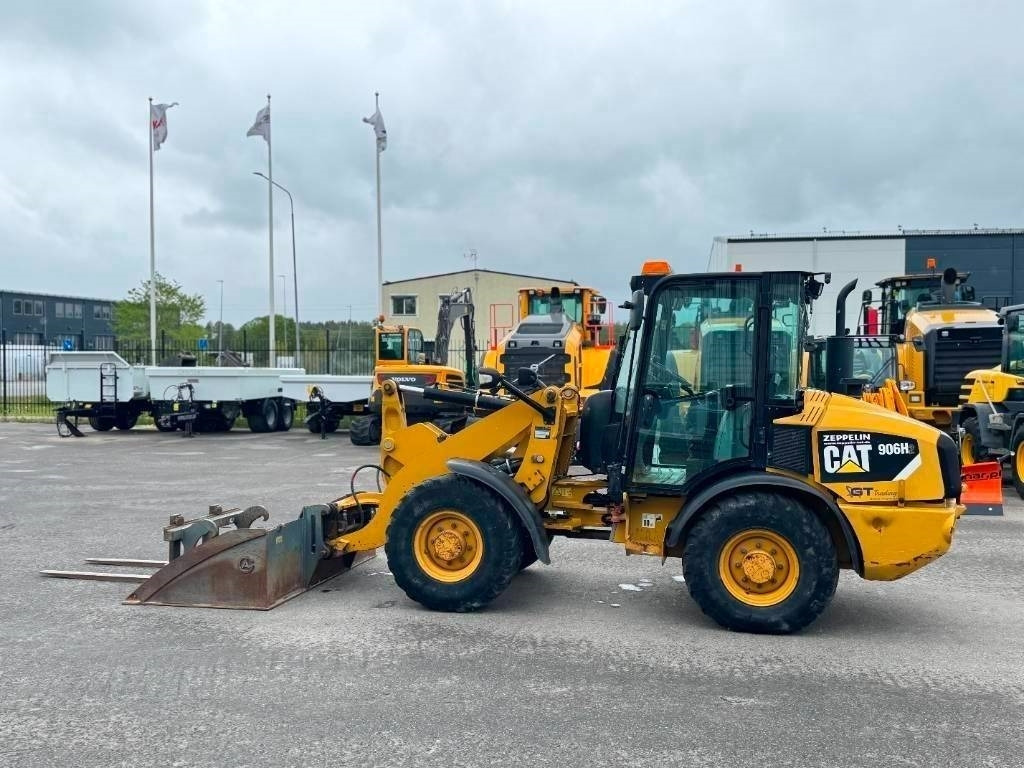 CAT 906 H - Hjullaster: bilde 3 CAT 906 H - Hjullaster: bilde 3