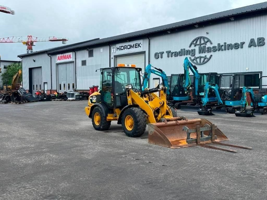 CAT 906 H - Hjullaster: bilde 4 CAT 906 H - Hjullaster: bilde 4