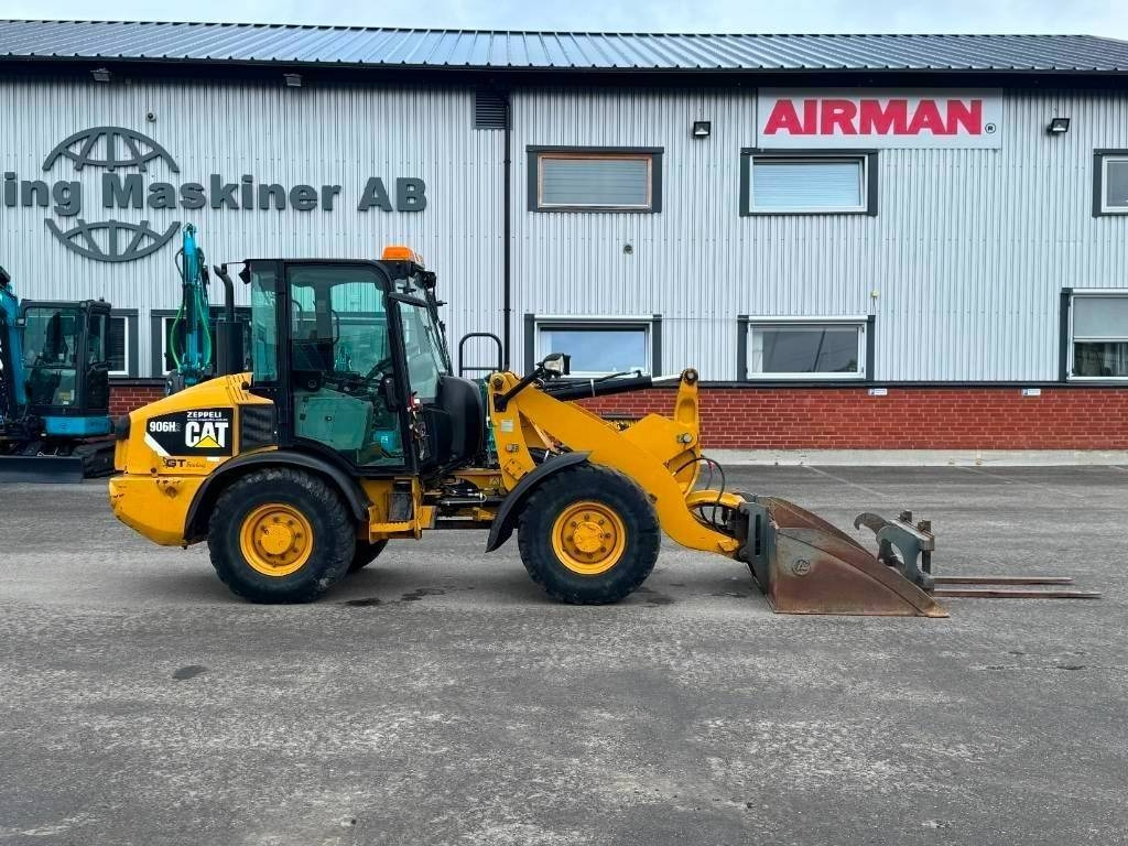 CAT 906 H - Hjullaster: bilde 1 CAT 906 H - Hjullaster: bilde 1