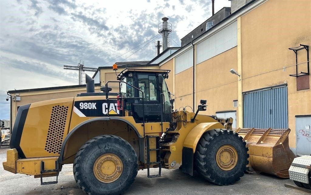CAT 980 K - Hjullaster: bilde 2 CAT 980 K - Hjullaster: bilde 2