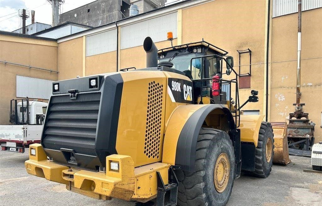 CAT 980 K - Hjullaster: bilde 5 CAT 980 K - Hjullaster: bilde 5