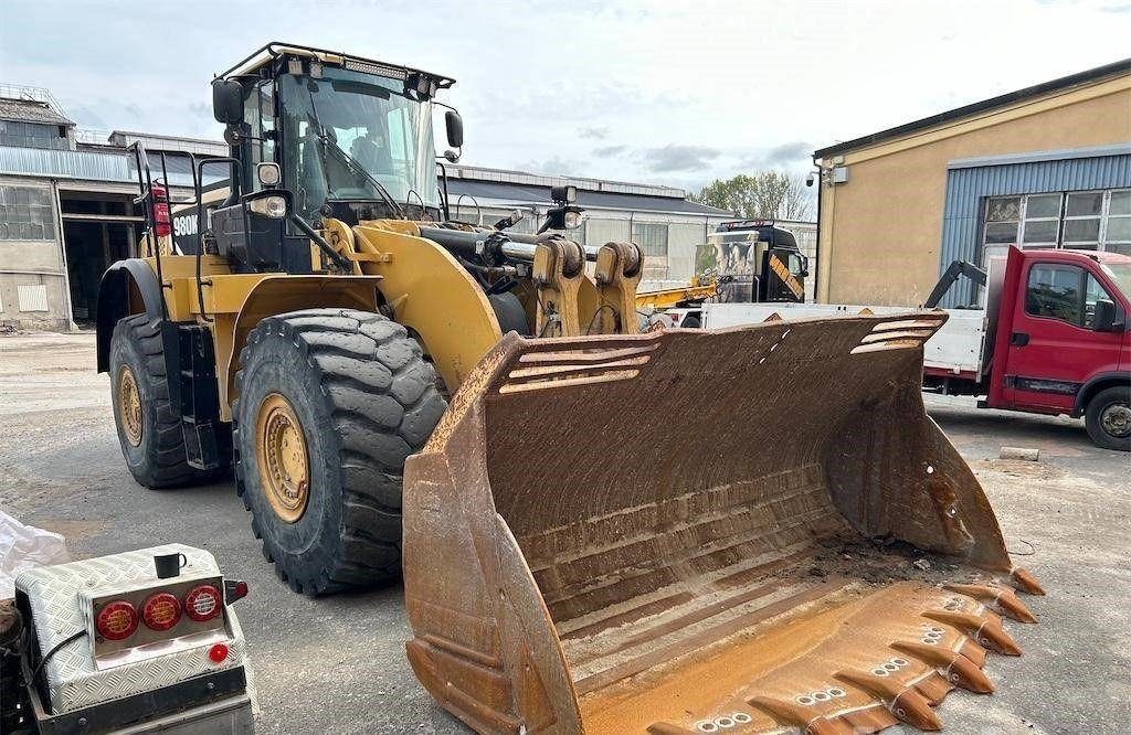 CAT 980 K - Hjullaster: bilde 4 CAT 980 K - Hjullaster: bilde 4