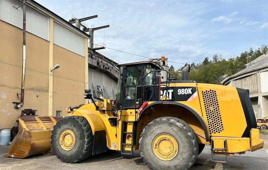 CAT 980 K - Hjullaster: bilde 1 CAT 980 K - Hjullaster: bilde 1