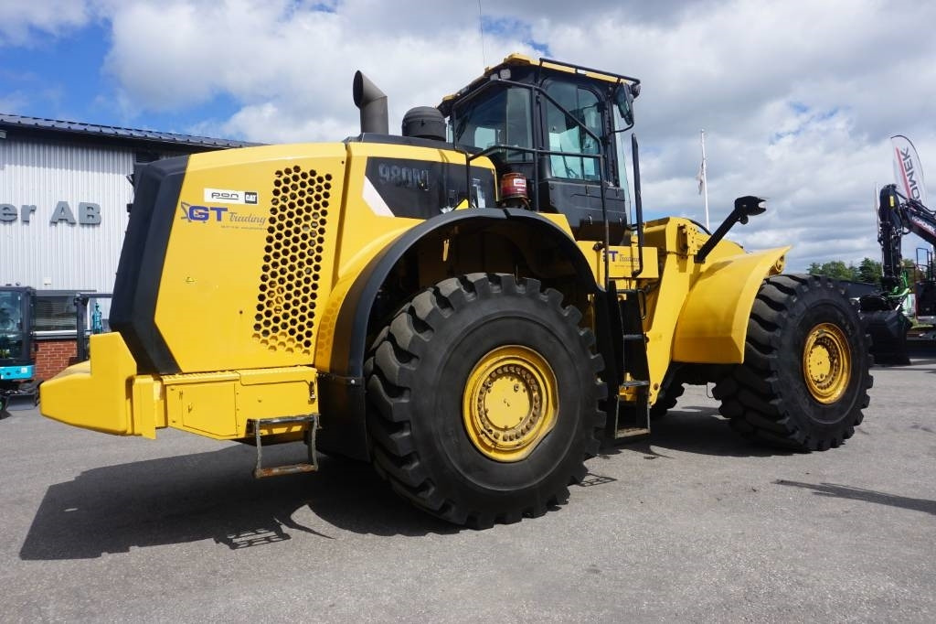 CAT 980M - Hjullaster: bilde 4 CAT 980M - Hjullaster: bilde 4