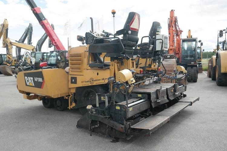 CAT AP 300 - Asfaltutlegger: bilde 4 CAT AP 300 - Asfaltutlegger: bilde 4