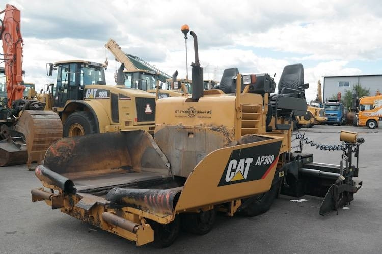 CAT AP 300 - Asfaltutlegger: bilde 3 CAT AP 300 - Asfaltutlegger: bilde 3