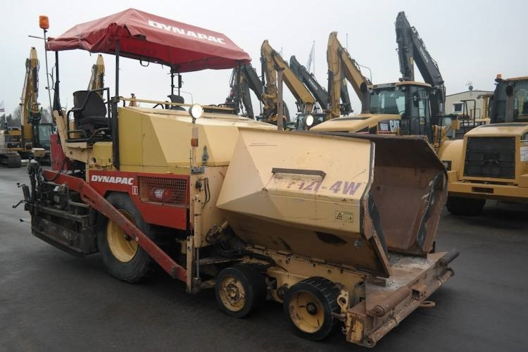 Dynapac F121-4W *EXPORT ONLY* - Asfaltutlegger: bilde 5 Dynapac F121-4W *EXPORT ONLY* - Asfaltutlegger: bilde 5