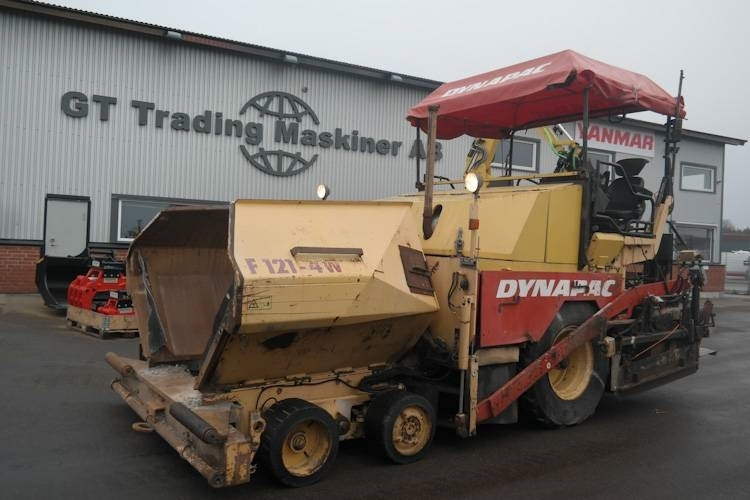 Dynapac F121-4W *EXPORT ONLY* - Asfaltutlegger: bilde 2 Dynapac F121-4W *EXPORT ONLY* - Asfaltutlegger: bilde 2