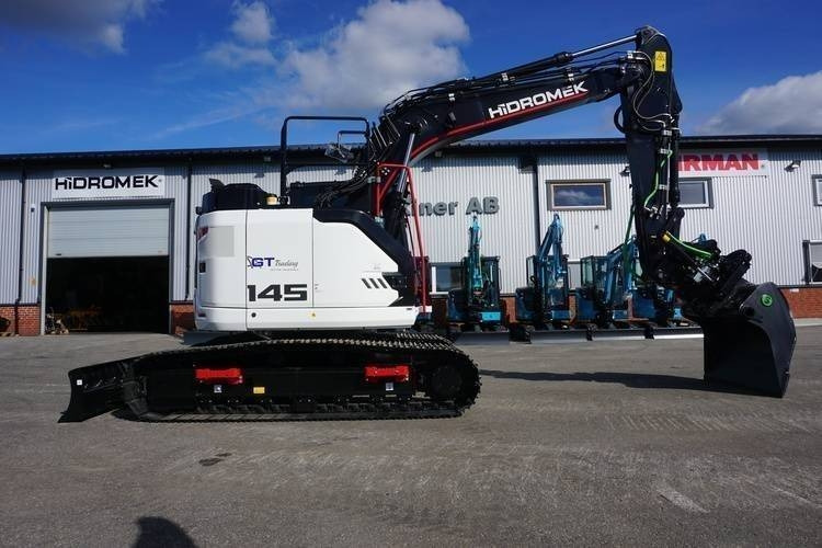 Hidromek HMK 145 LCSR-5 - Beltegraver: bilde 1 Hidromek HMK 145 LCSR-5 - Beltegraver: bilde 1