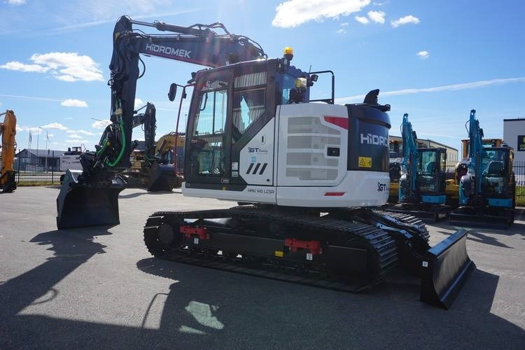 Hidromek HMK 145 LCSR-5 - Beltegraver: bilde 1 Hidromek HMK 145 LCSR-5 - Beltegraver: bilde 1