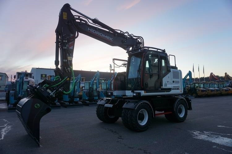 Hidromek HMK 150 WR-5 - Hjullaster: bilde 3 Hidromek HMK 150 WR-5 - Hjullaster: bilde 3