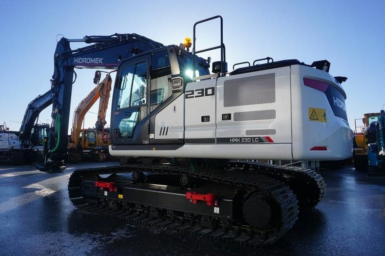Hidromek HMK 230 LC-5 - Beltegraver: bilde 3 Hidromek HMK 230 LC-5 - Beltegraver: bilde 3